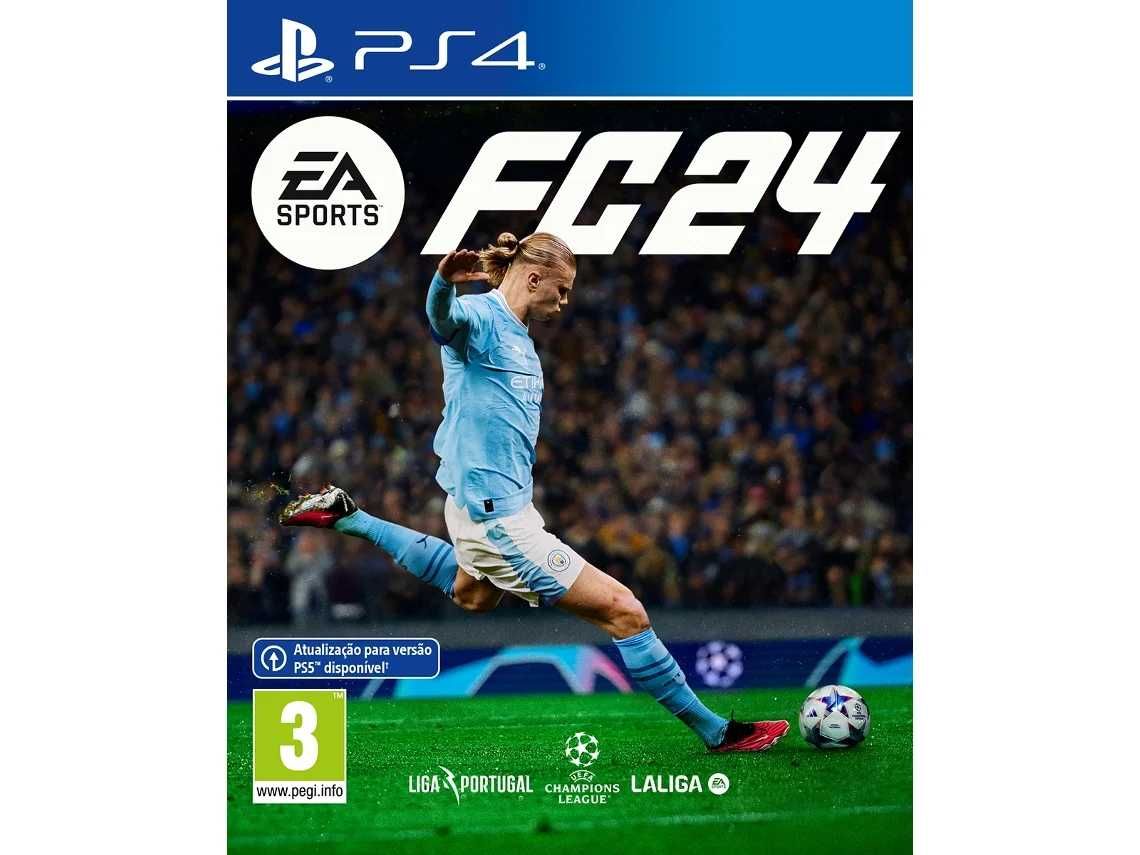 FIFA 24 PS4 em caixa novo