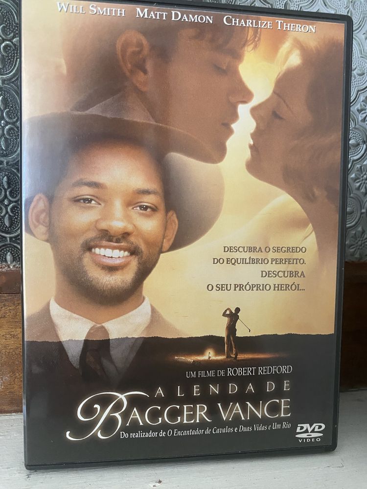 DVD, A Lenda de Bagger Vance (2000)