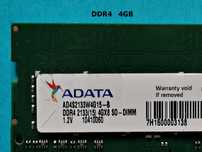 DDR4 4GB AdaTa 2133