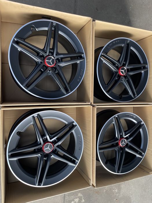 Felgi Mercedes AMG A45 19 cali a35 a45s 5x112 a177 cla a klasa a118