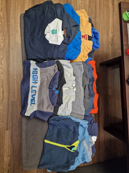 Mega paka dla chłopca / Ubrania / wiosna,lato,jesień / rozm. 116