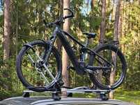 Uchwyt rowerowy na dach Manabo Chrono dla e-bike 25kg dla carbonu