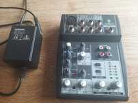 Mikser analogowy Behringer xenyx  502