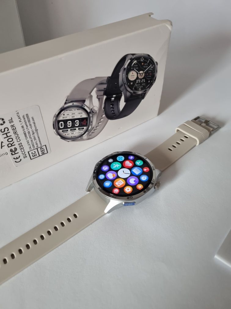Smartwatch GT4 Pro okrągły nowy