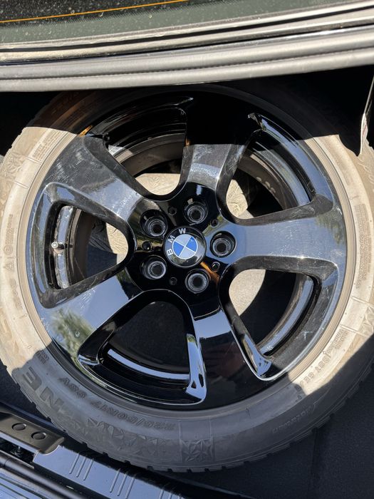 Оригінальні диски 243 Стиль BMW R17 e60, f10, з новою зимовою резиною
