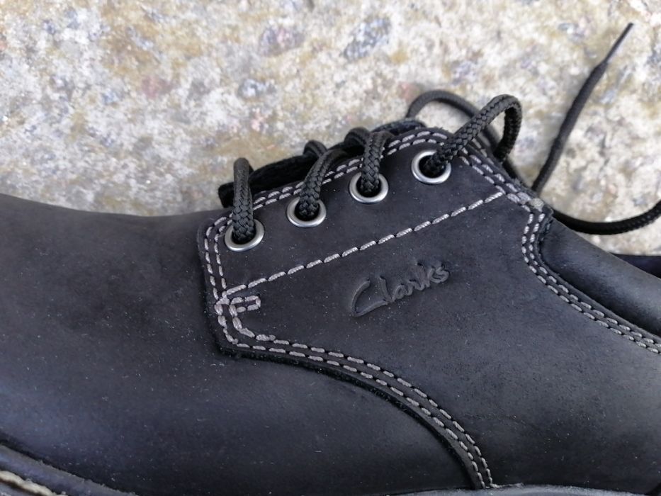 Оригинальні туфлі Clarks Кларкс шкіра 41, 27 см