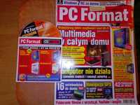 PC Format 7 2009 lipiec (107) Gazeta + płyta CD Czasopismo