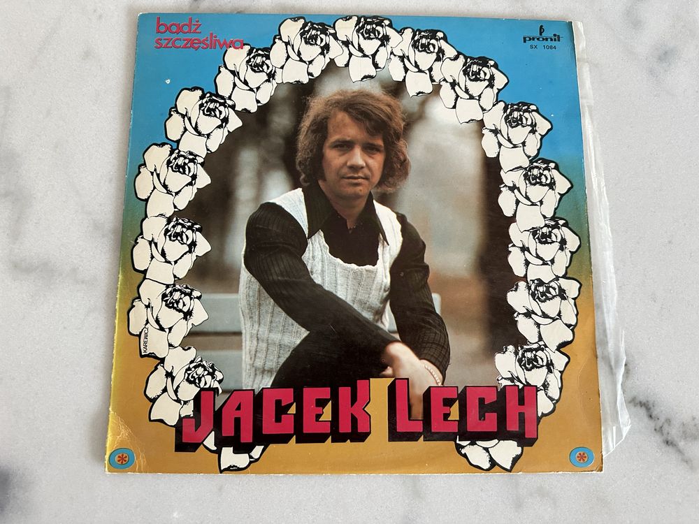 Jacek Lech Bądź Szczęśliwa LP