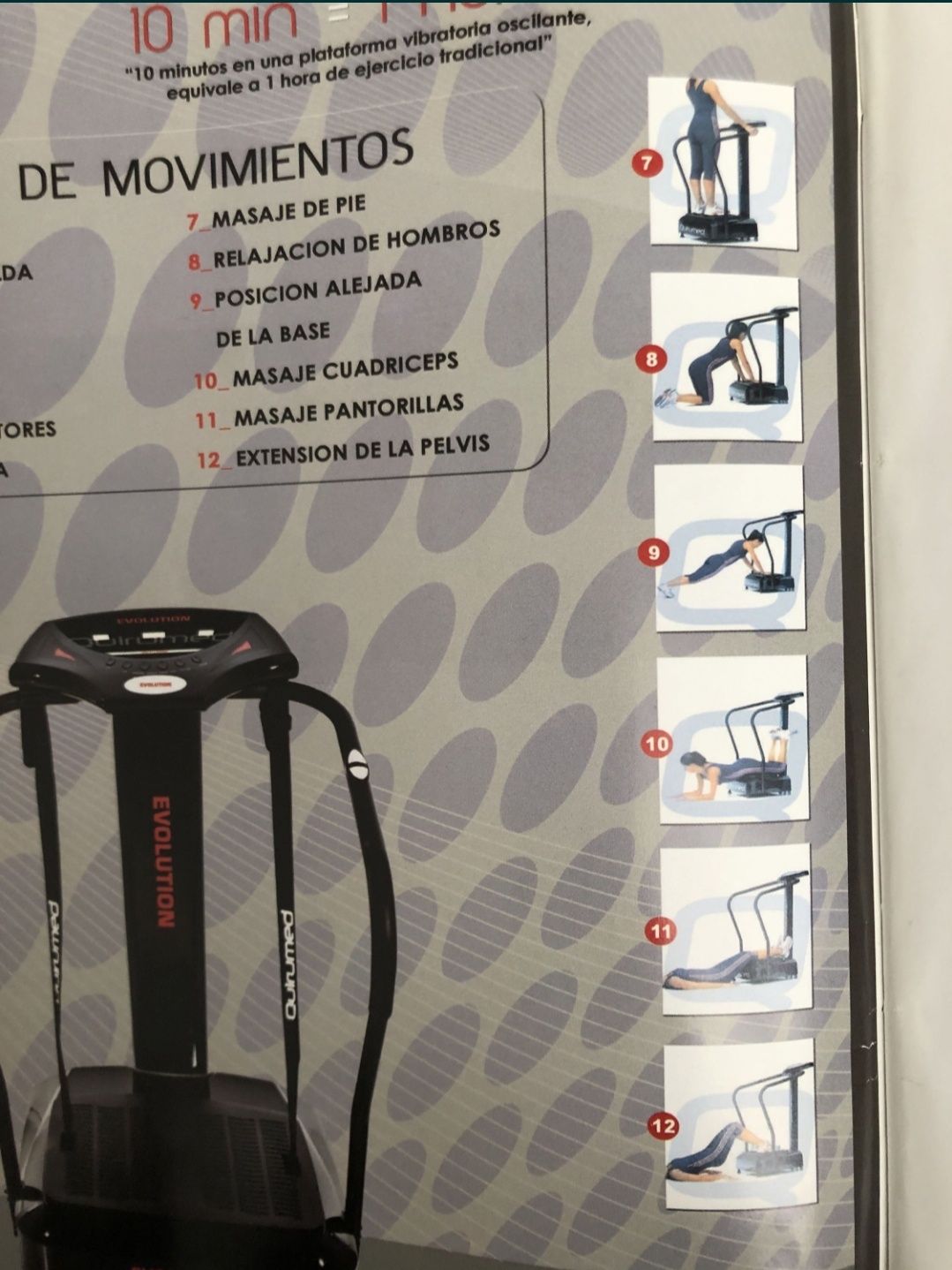 Plataforma Vibratória