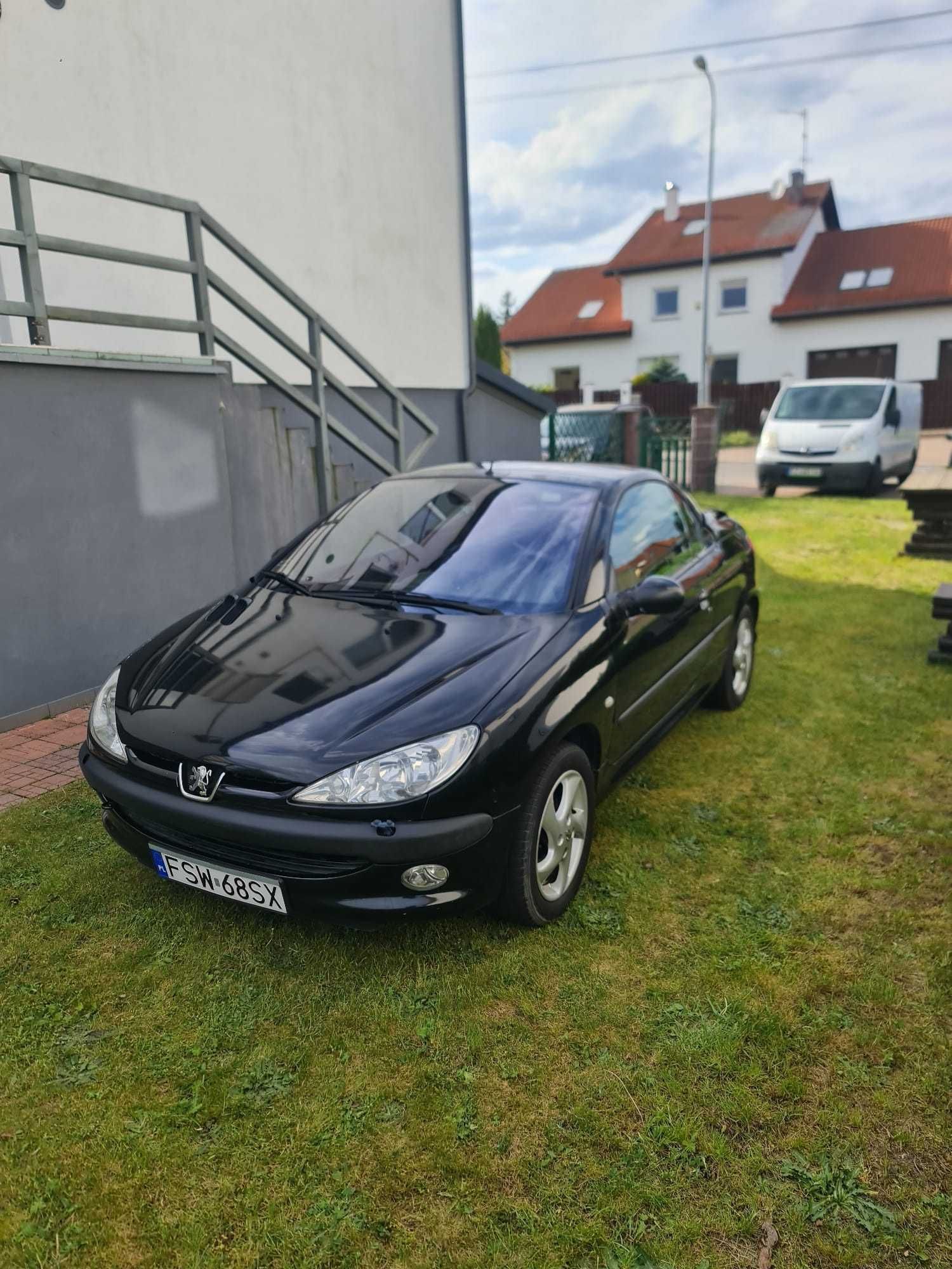 Peugeot 206cc 1.6 benzyna