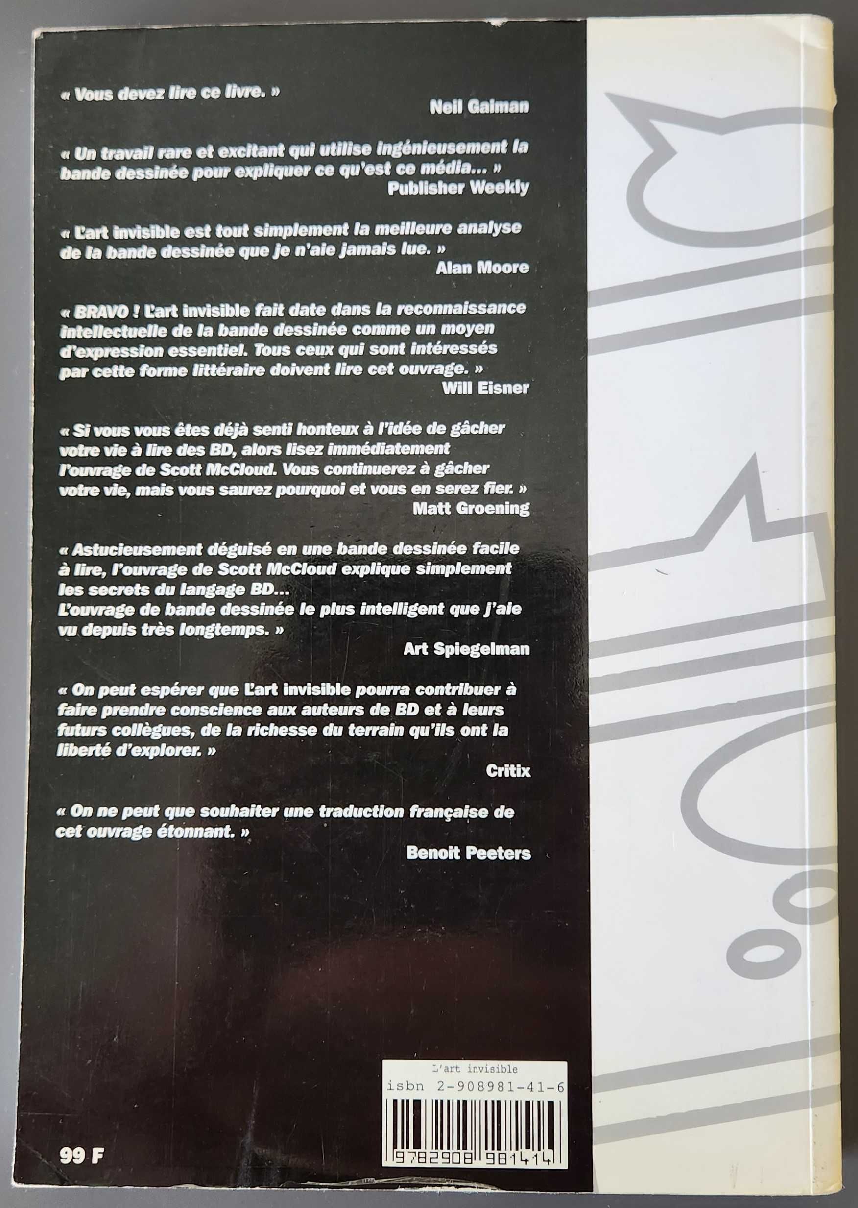 Scott McCloud- L' Art Invisible - Comprendre La Bande Dessinée.