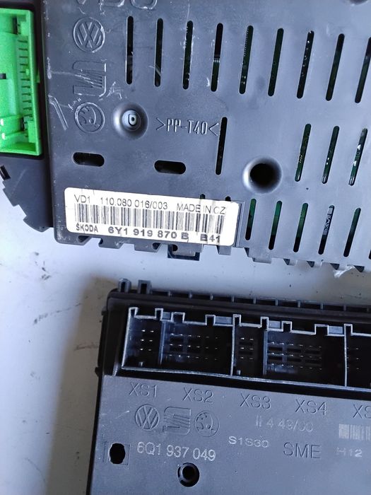 Kit imobilizador skoda fabia 1.4 16v