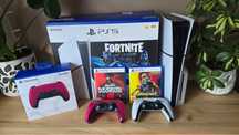 Playstation 5 1T ps5 / 2 pady / 2 gry / gwarancja / stan idealny