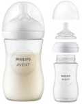 Philips AVENT Natural Response Butelka dla niemowląt 260 ml + smoczek