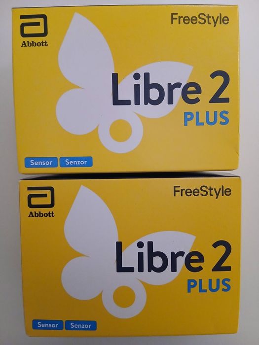 Freestyle LIBRE 2 PLUS. Ważność 2026-07. Nowy. Zaplombowany.Trójmiasto