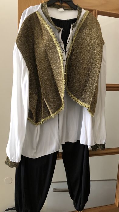 Fato de Carnaval Sultão