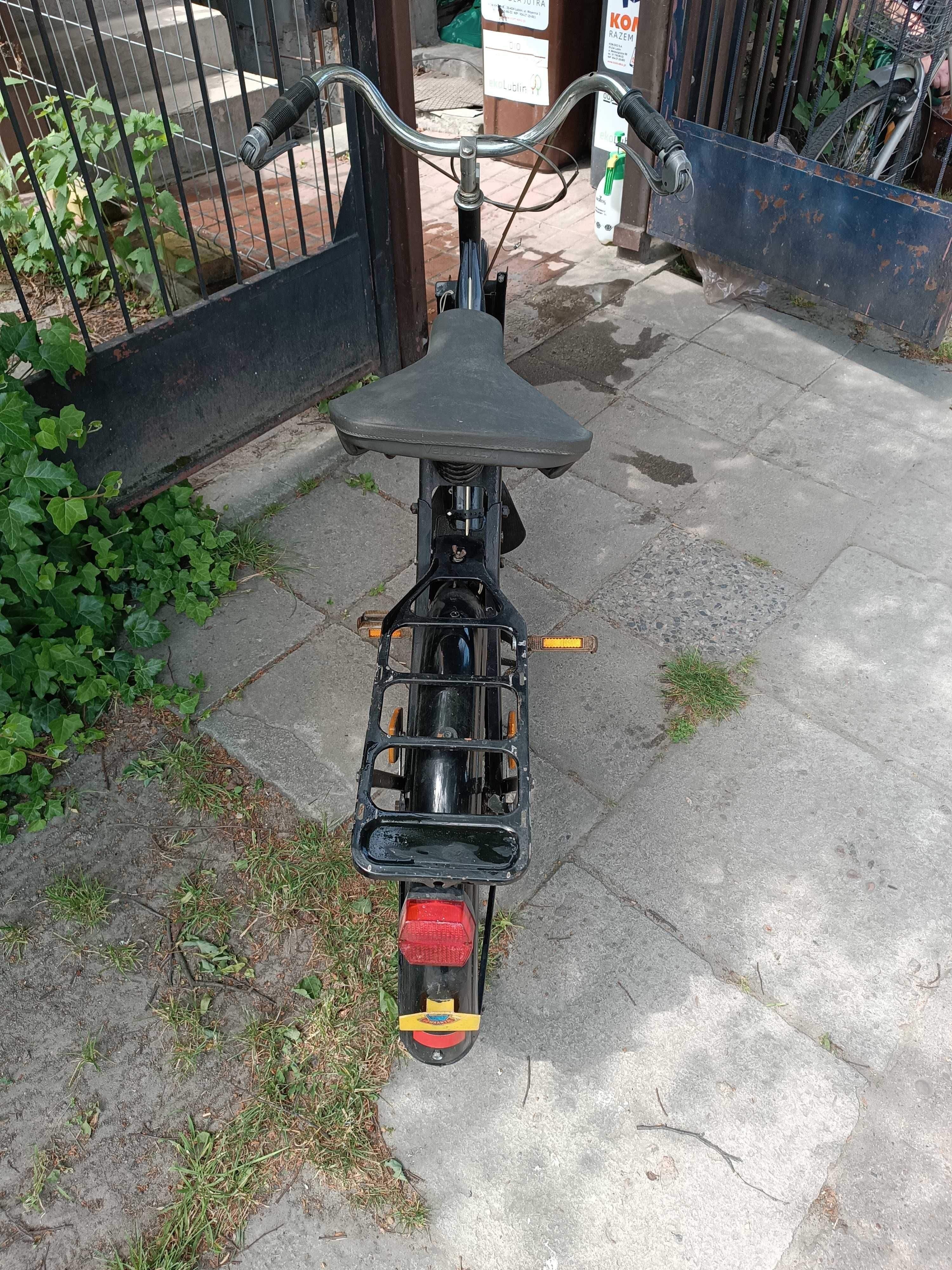 Rower z silnikiem spalinowym - velo solex 3800 motobecane