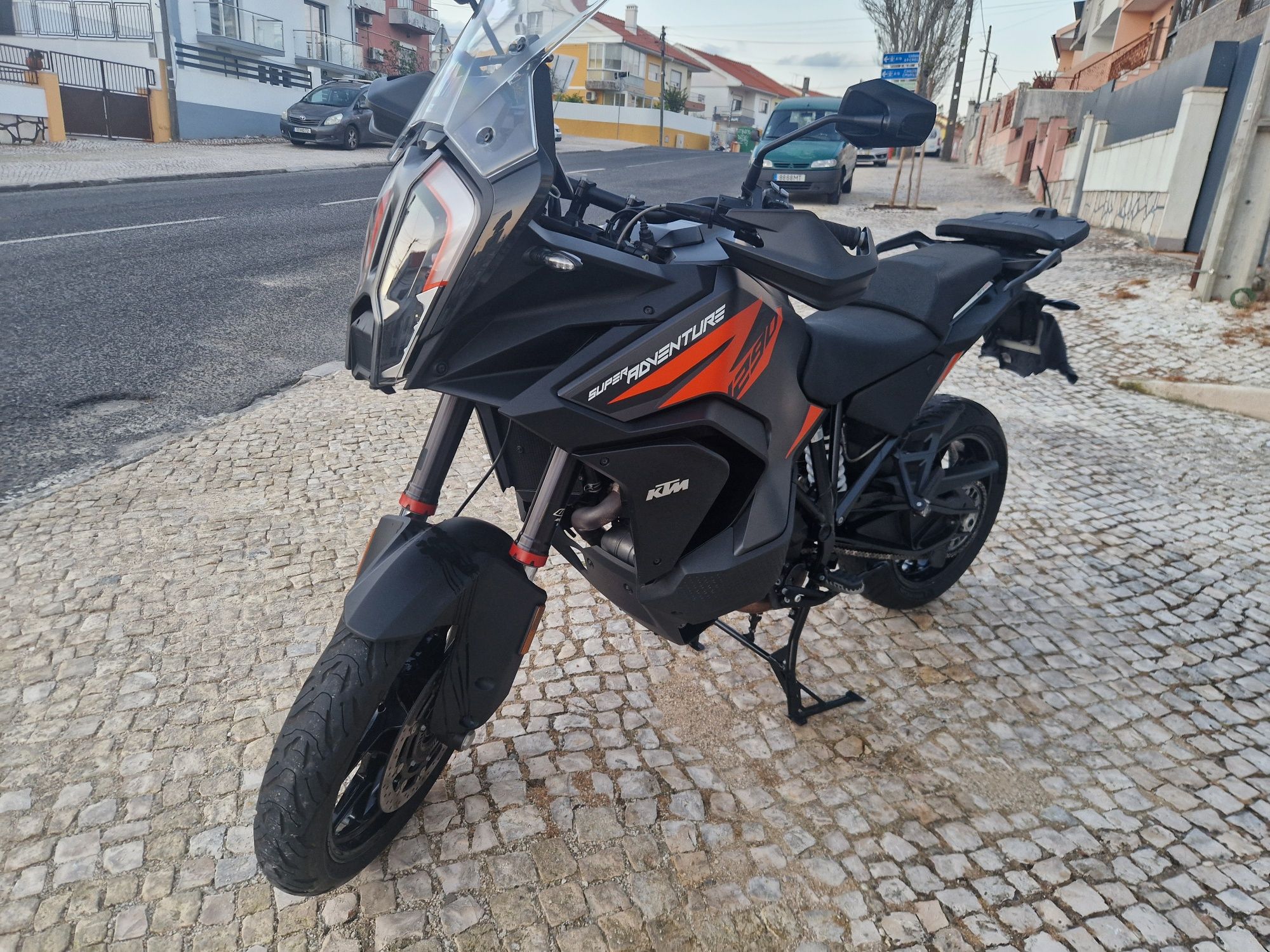 KTM 1290 super adventure s 2021 tech pack