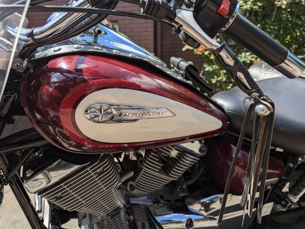 Motor motocykl Yamaha DragStar XVS125 Przebieg 6100 km 2002r oryginal