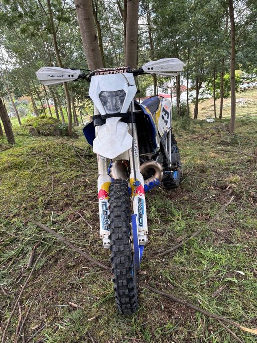 Ktm husaberg 250 matriculada