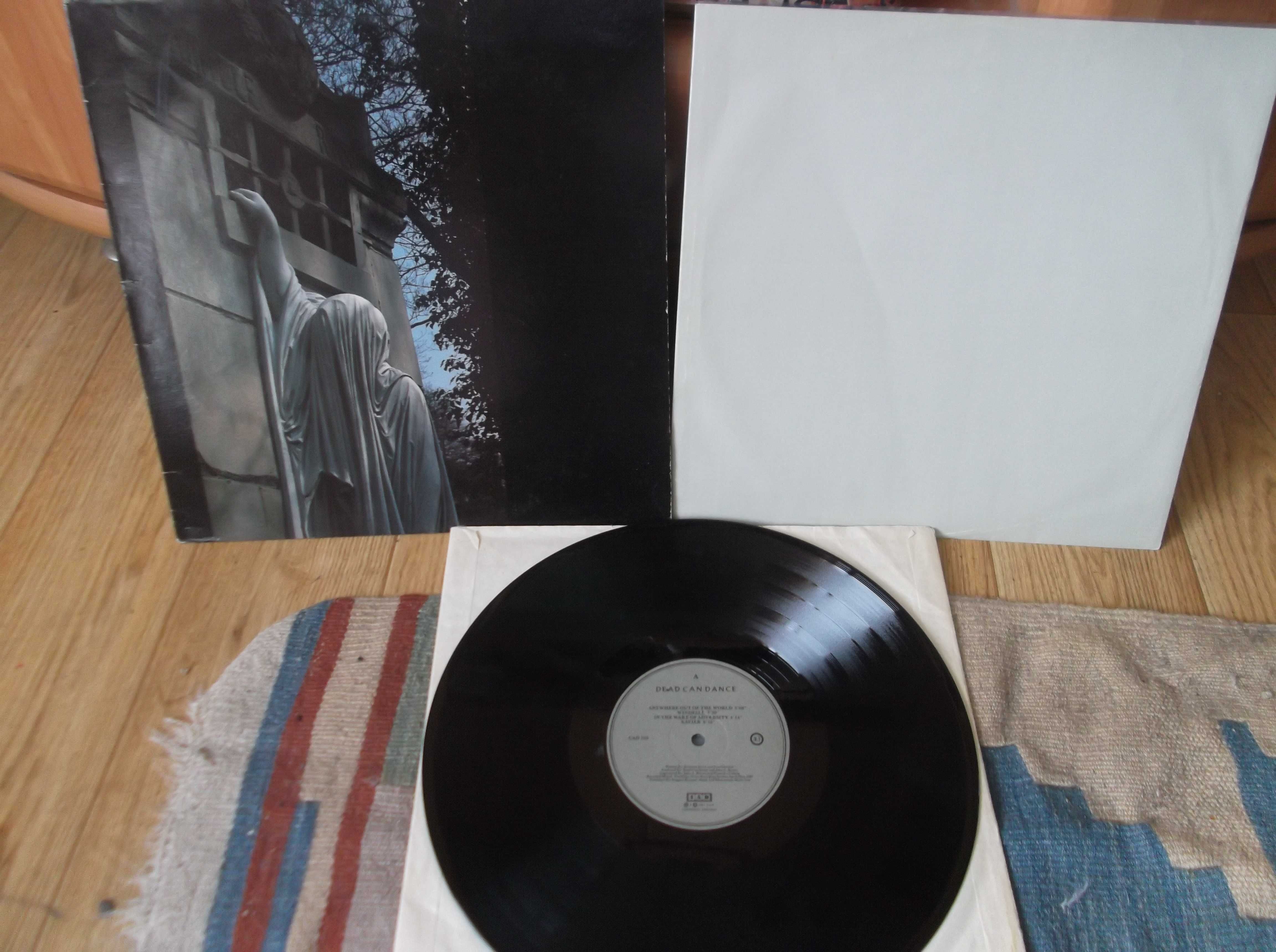 LP Dead Can Dance ‎– Within The Realm Of A Dying Sun - Original! UK!