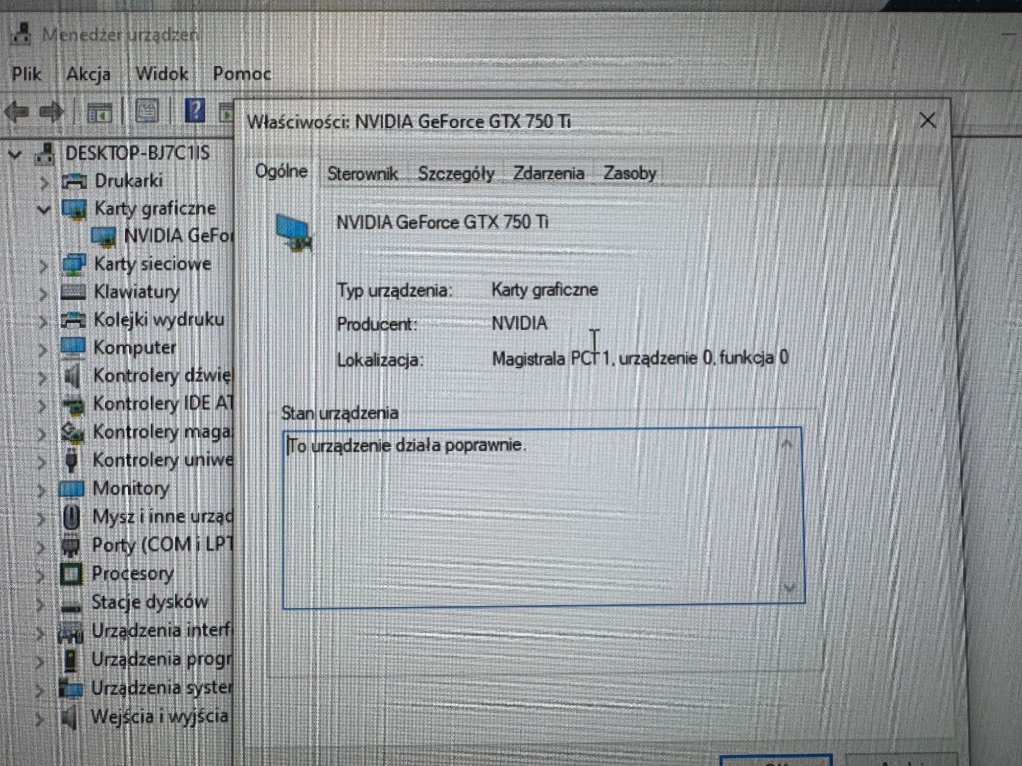 Karta graficzna MSI GeForce GTX 750 Ti 2GB Low Profile Dual Fan