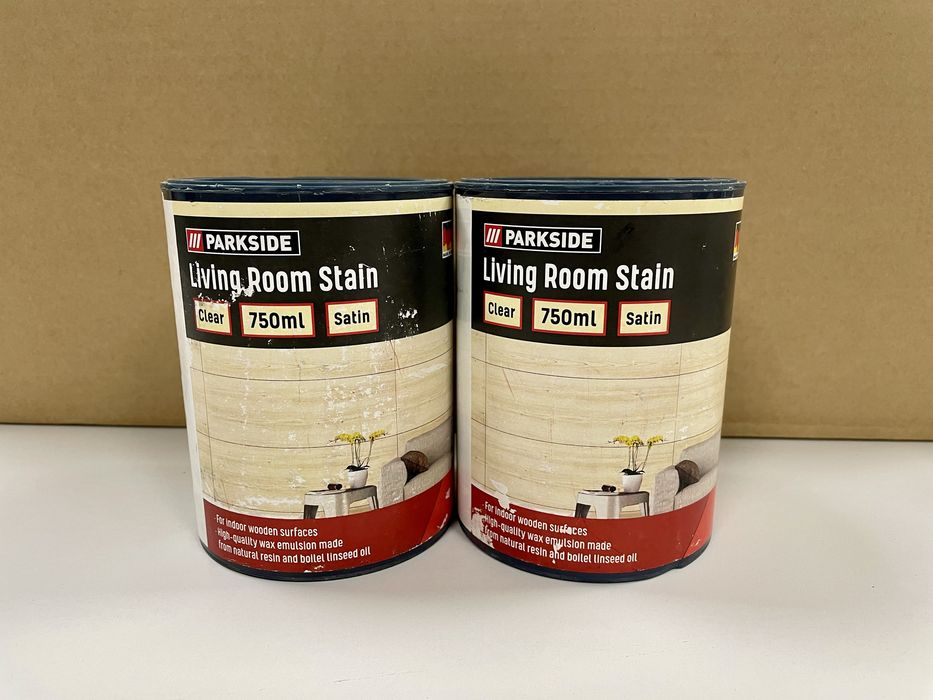 Пропитка сатиновая ПРОЗРАЧНАЯ для дерева для структуры 750мл PARKSIDE