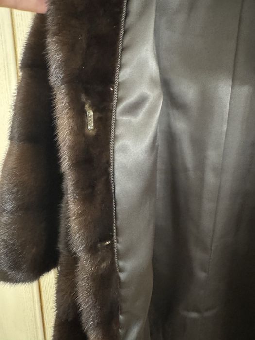 ШУБА норка автоледи ( короткая )