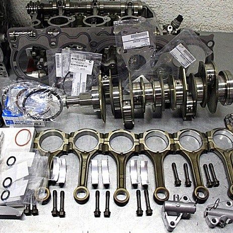 Ремонт автомобилей ВАГ групи /Горіхоструй чистка впуску