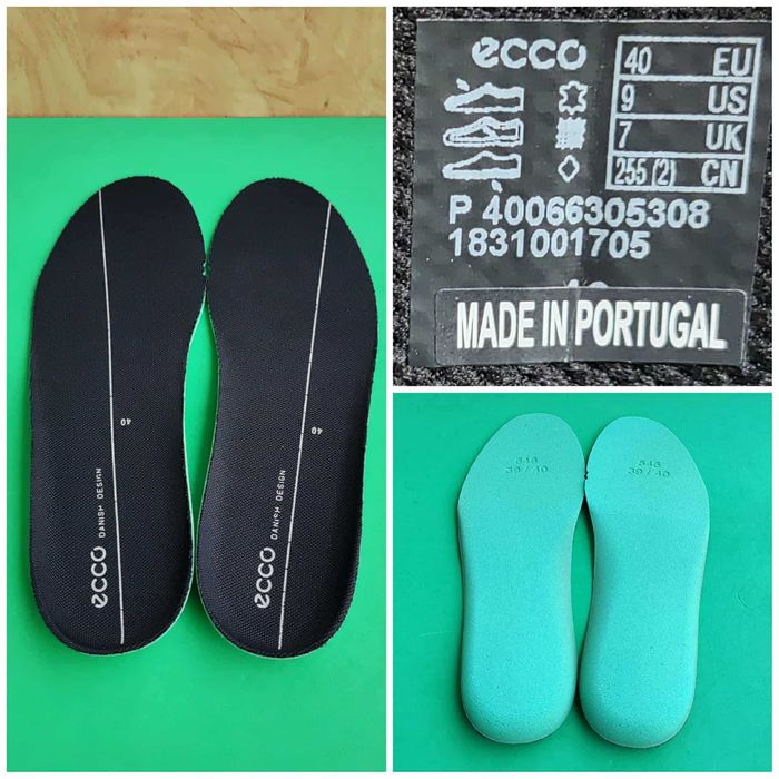 Ecco Soft 1 Gore-Tex Leather Замша Черевики 25,5-26 см.