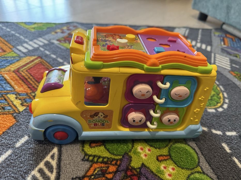 Музичний автобус hola toys