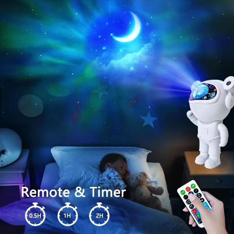Projektor Gwiazd/NIEBA Astronauta z głośnikiem/bluetooth