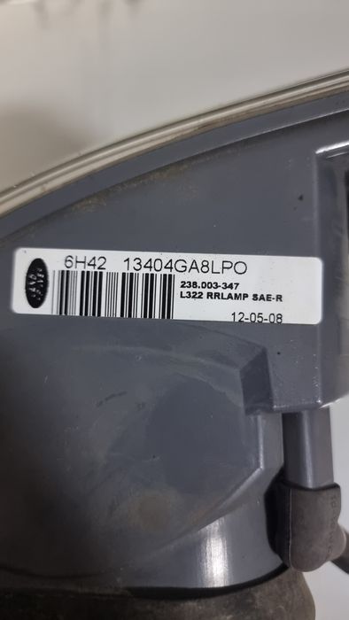 Land rover vogue l322 фара задня права.Стоп сигнал.