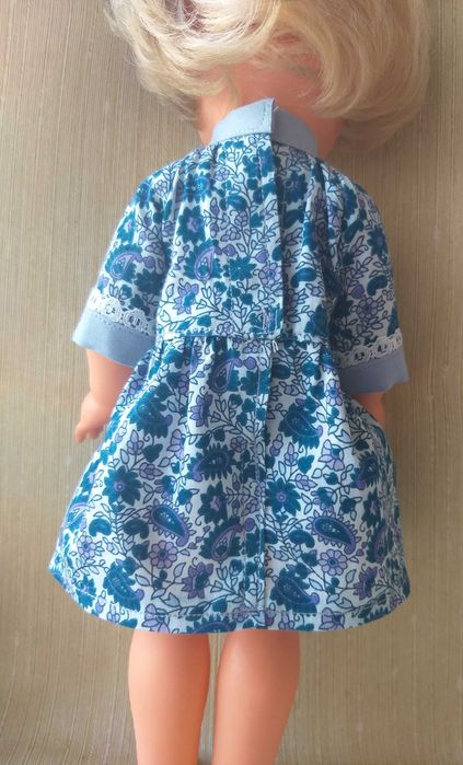 Платье для куклы гдр 28-32см сукня для ляльки