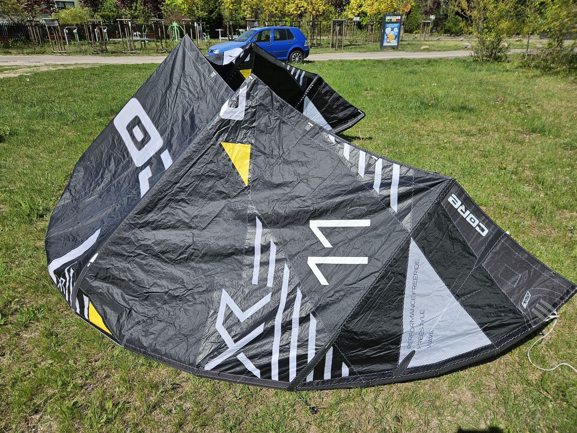CORE XR6 11m super stan latawiec kitesurfing kite