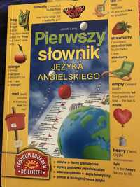 Pierwszy słownik języka angielskiego- słownik dla dzieci