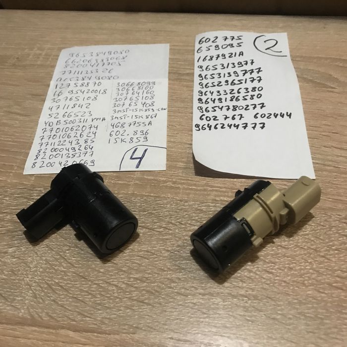 Датчики паркування Peugeot Citroen Renault 307 308 берлінго парктронік