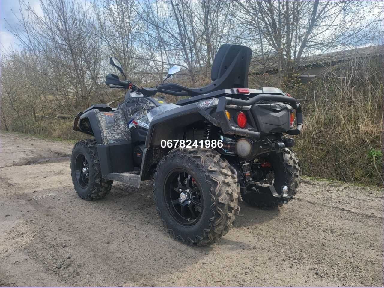 Квадроцикл ODES ML 650 ATV Найкраща якість і ціна! Є кредитування.