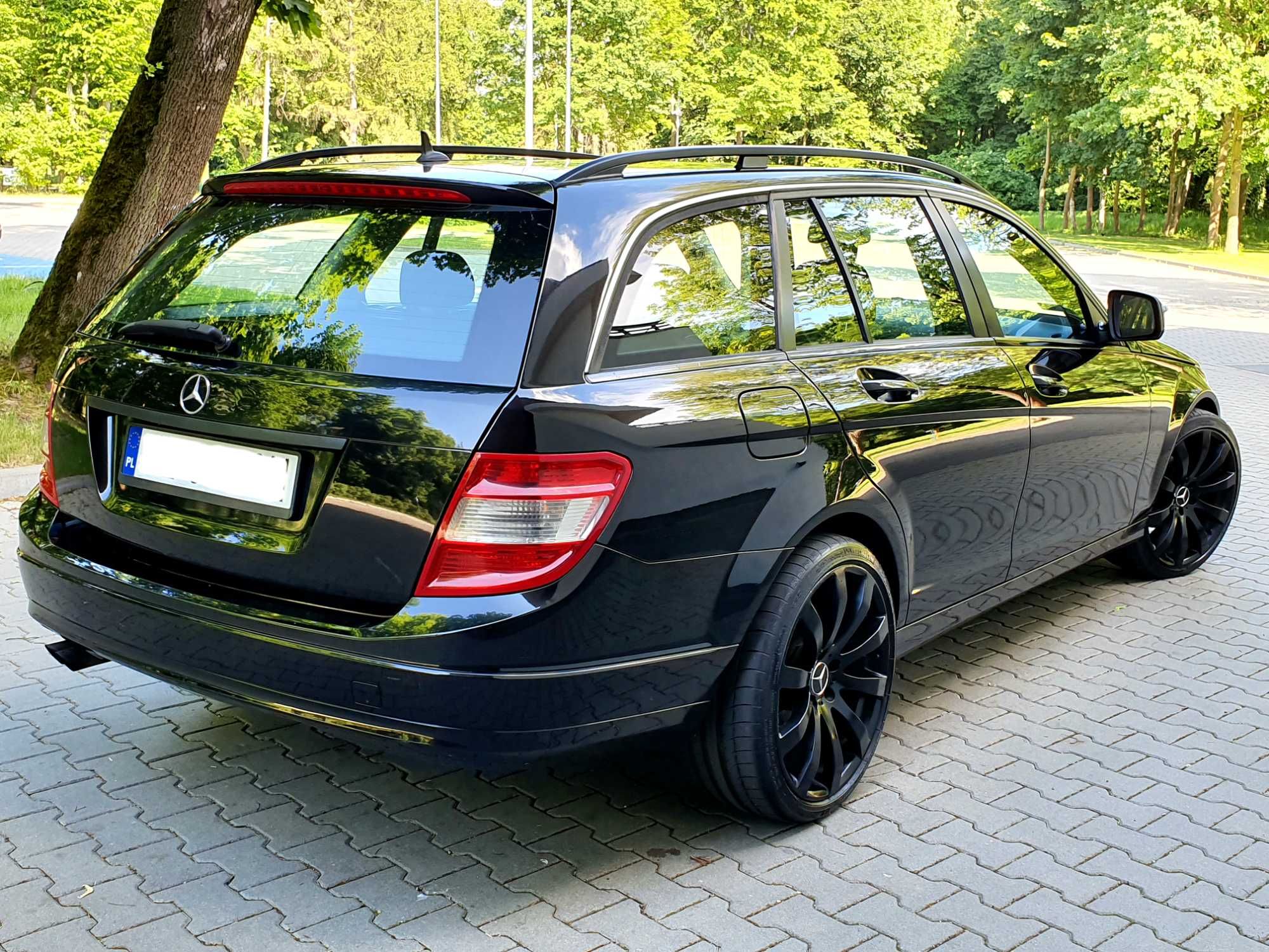 Mercedes C220 CDI * BLACK * Atrakcyjny Wyglad * Alu 19 !!