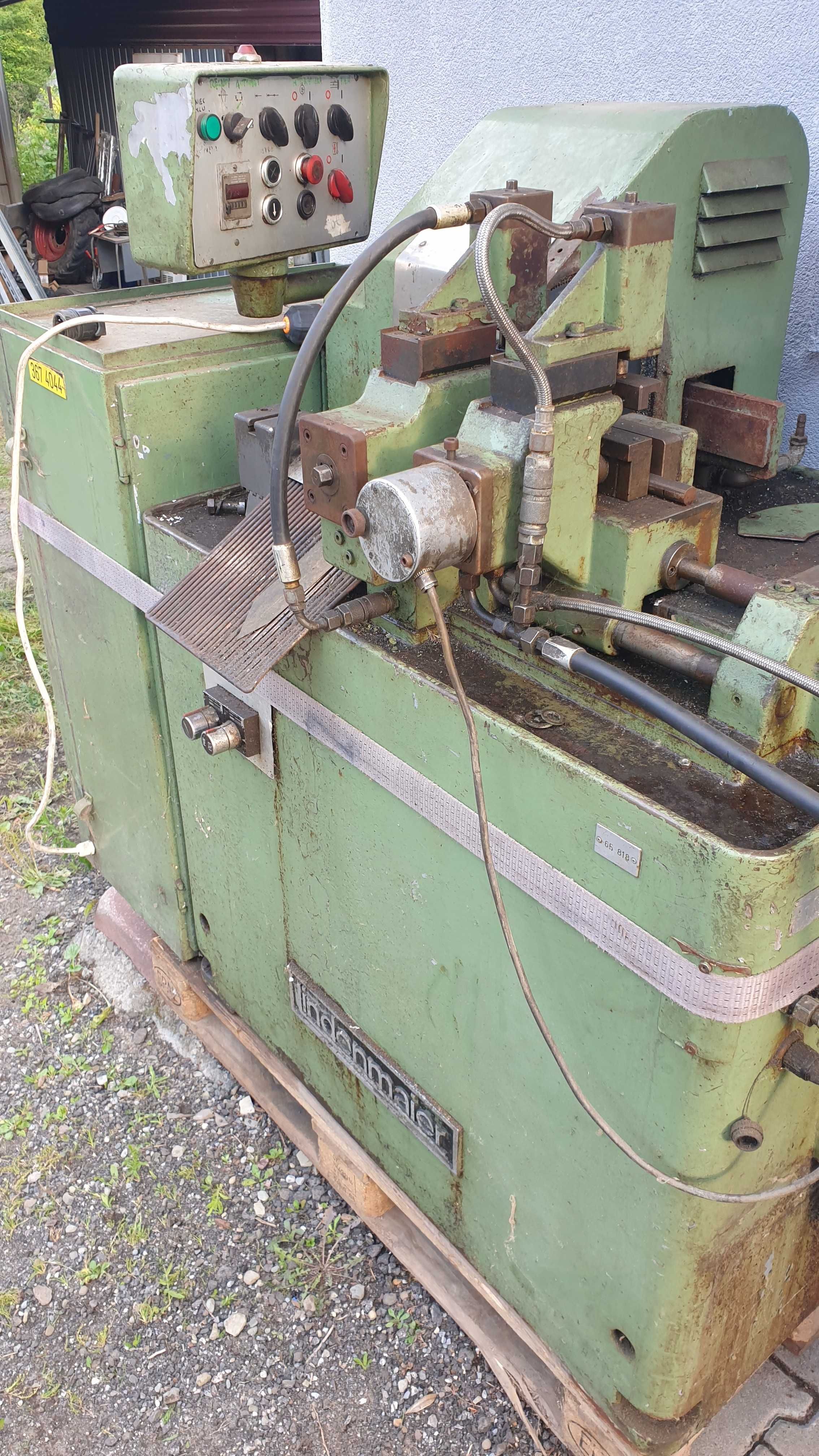 Piła tarczowa do metalu hydr. przecinarka automat Lindenmaier SA2