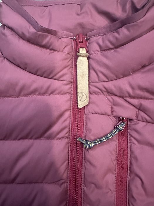 Куртка пуховик fjallraven (торг)