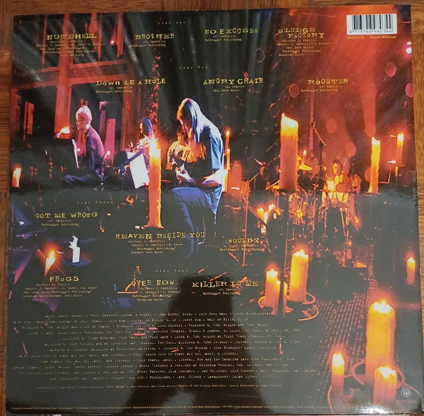Vinil Alice In Chains - Unplugged