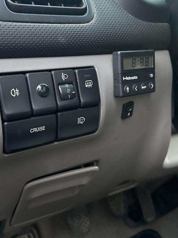 Subaru Forester 2.0 AWD Hak, Webasto