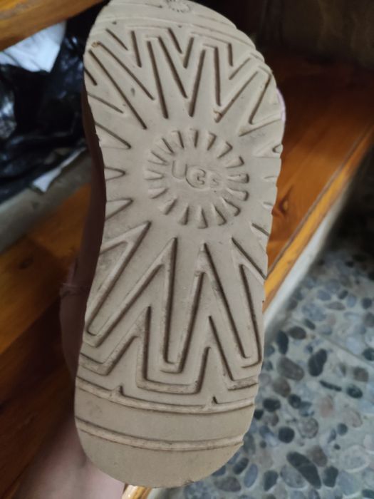 Угги розовые оригинал