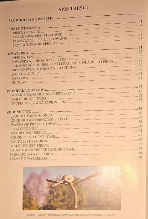 Sztuka Obozowania. T.Kucharzewski "Watra".