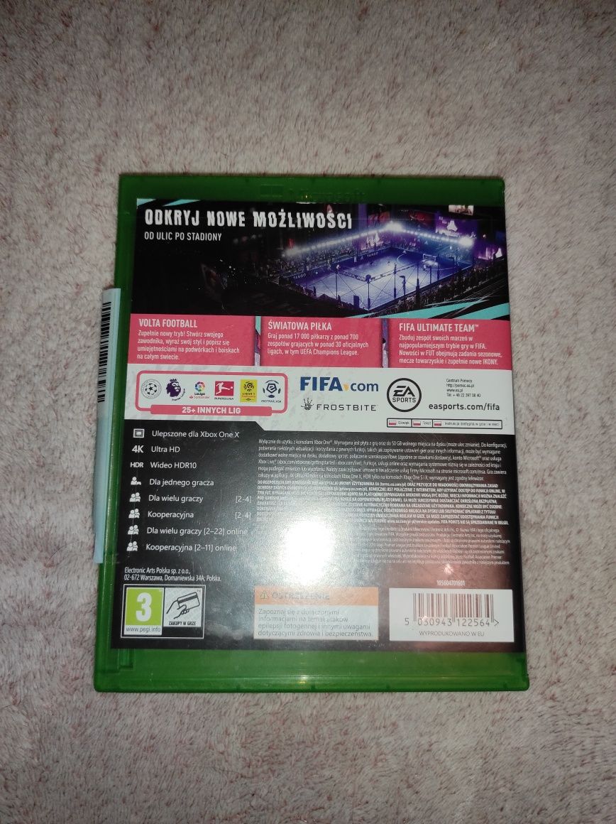 Fifa20 xbox one series s