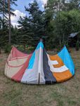 Latawiec Kitesurfing Liquid Force Envy 12m