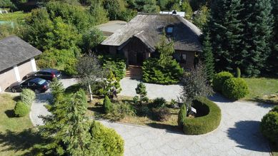 Dom i ponad hektar działki w Bukowicach Dolina Baryczy