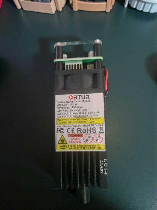 Modulo Laser Ortur LU1-4