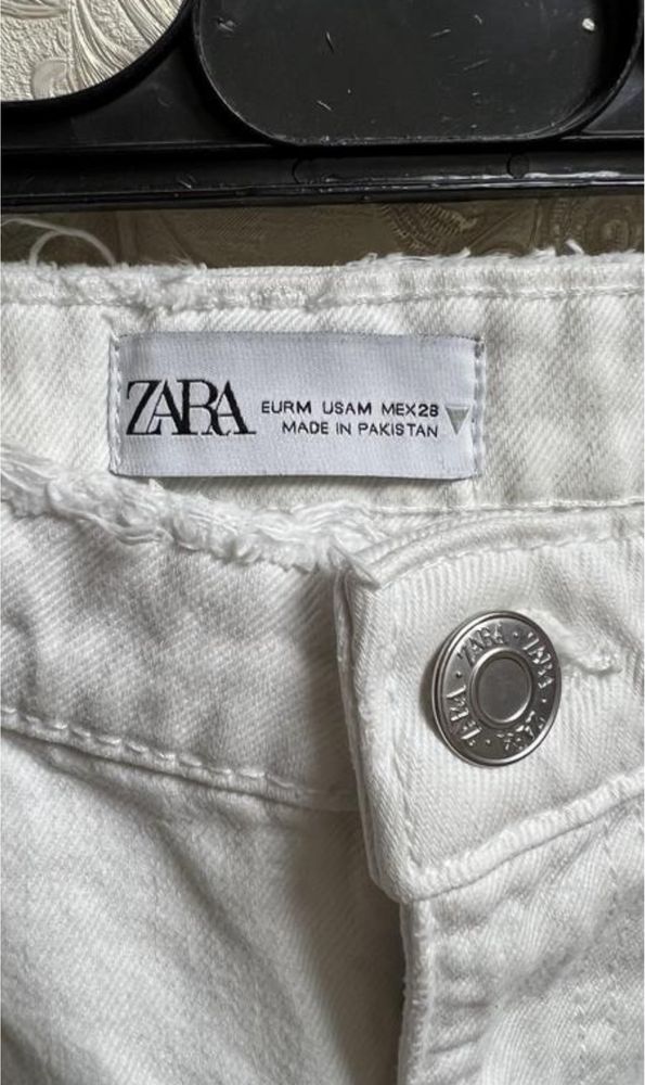 Джинсовая юбка zara